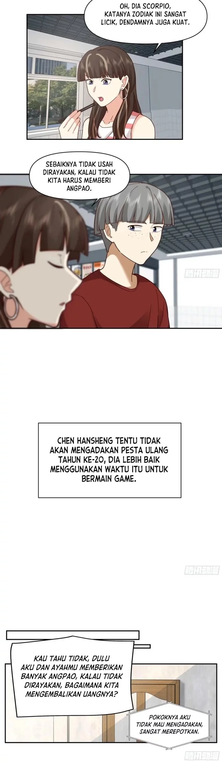 I Really Don’t Want to Be Reborn Chapter 366 - halaman 12