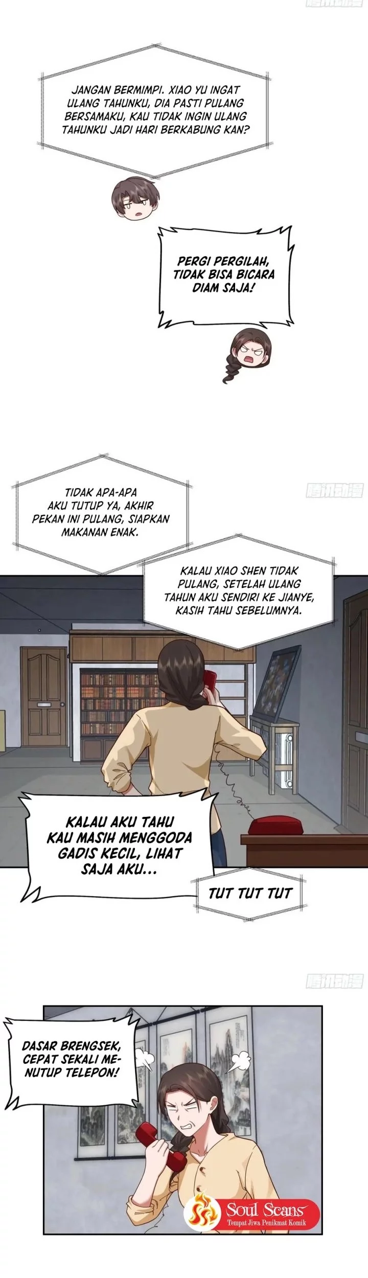 I Really Don’t Want to Be Reborn Chapter 366 - halaman 14