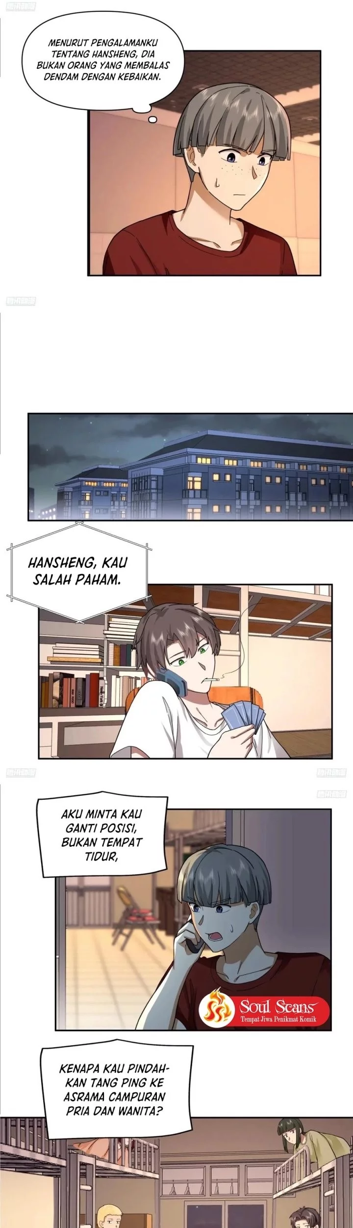 I Really Don’t Want to Be Reborn Chapter 366 - halaman 6