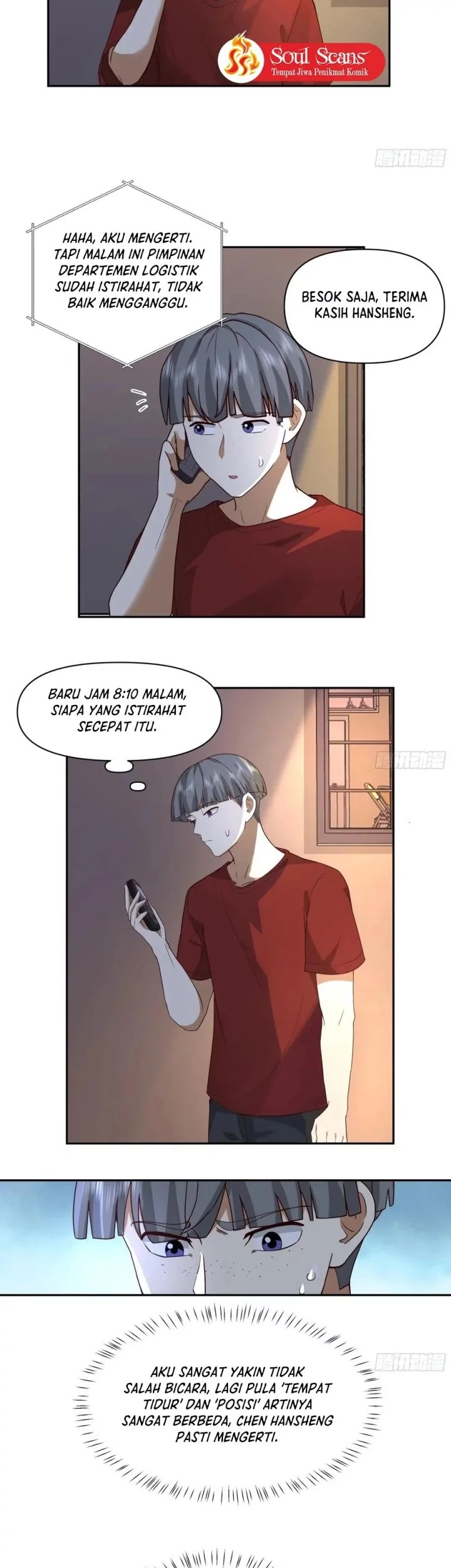 I Really Don’t Want to Be Reborn Chapter 366 - halaman 8