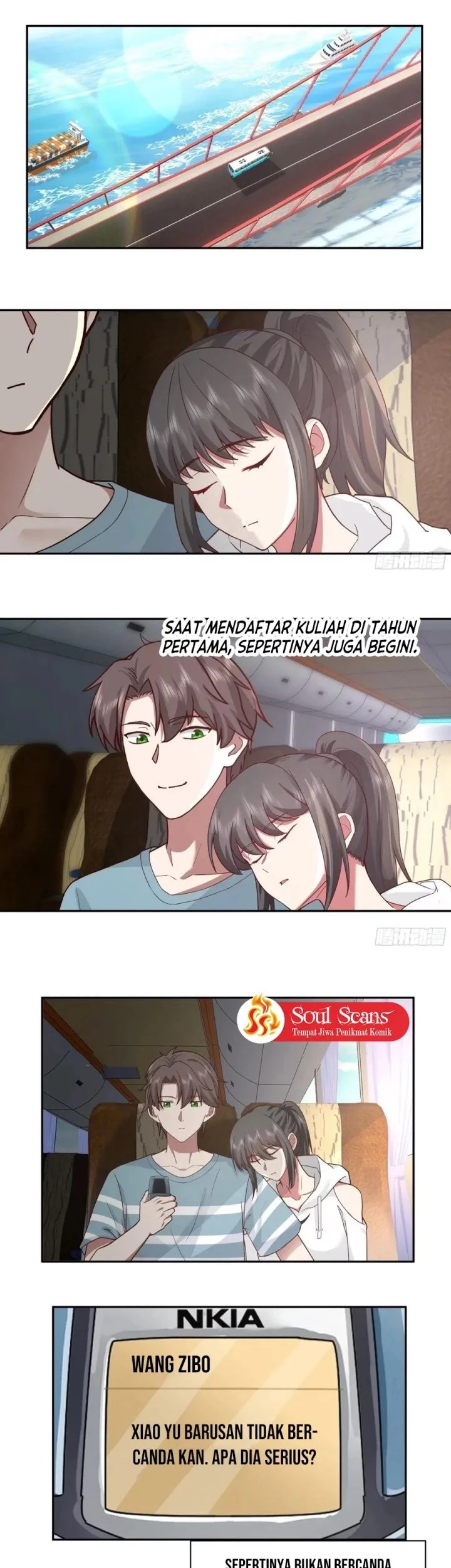 I Really Don’t Want to Be Reborn Chapter 367 - halaman 10