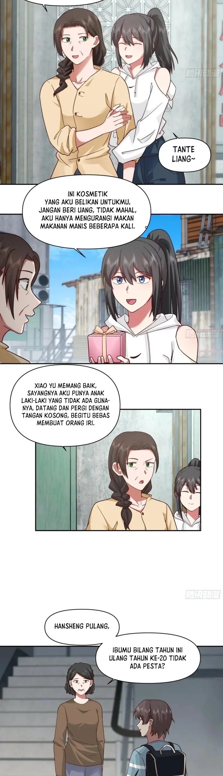 I Really Don’t Want to Be Reborn Chapter 367 - halaman 15