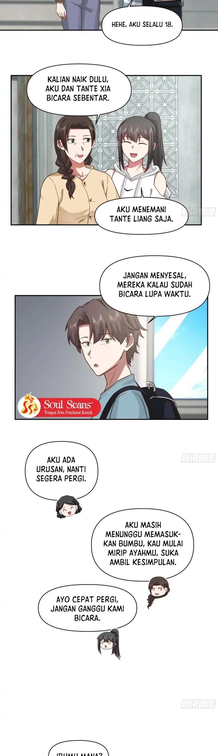 I Really Don’t Want to Be Reborn Chapter 367 - halaman 16