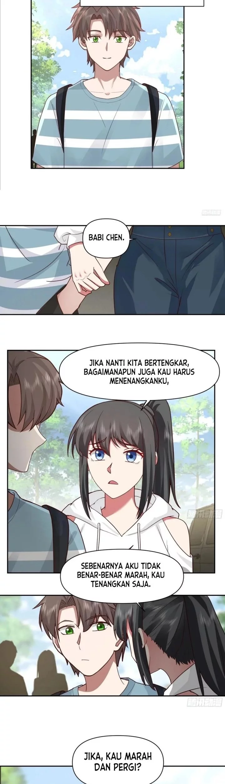 I Really Don’t Want to Be Reborn Chapter 367 - halaman 7