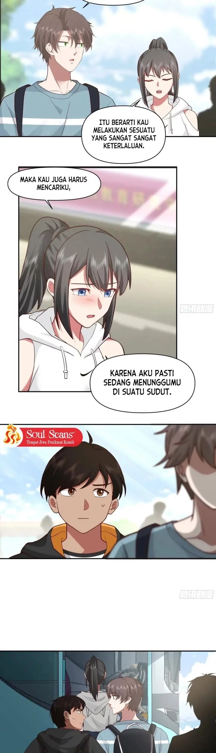 I Really Don’t Want to Be Reborn Chapter 367 - halaman 8