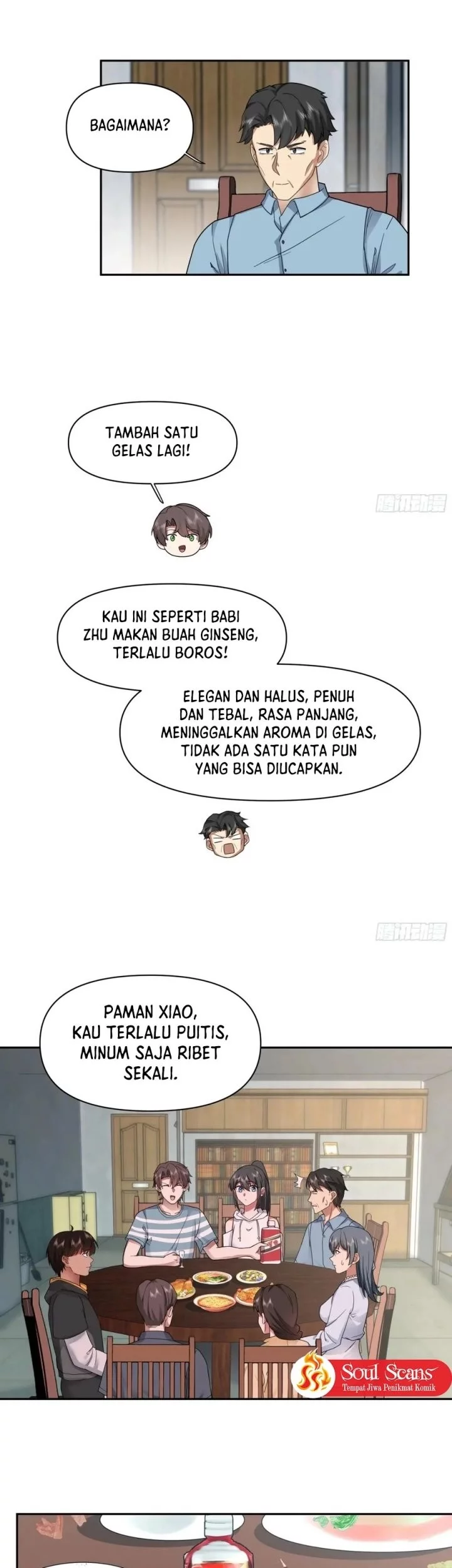 I Really Don’t Want to Be Reborn Chapter 368 - halaman 10