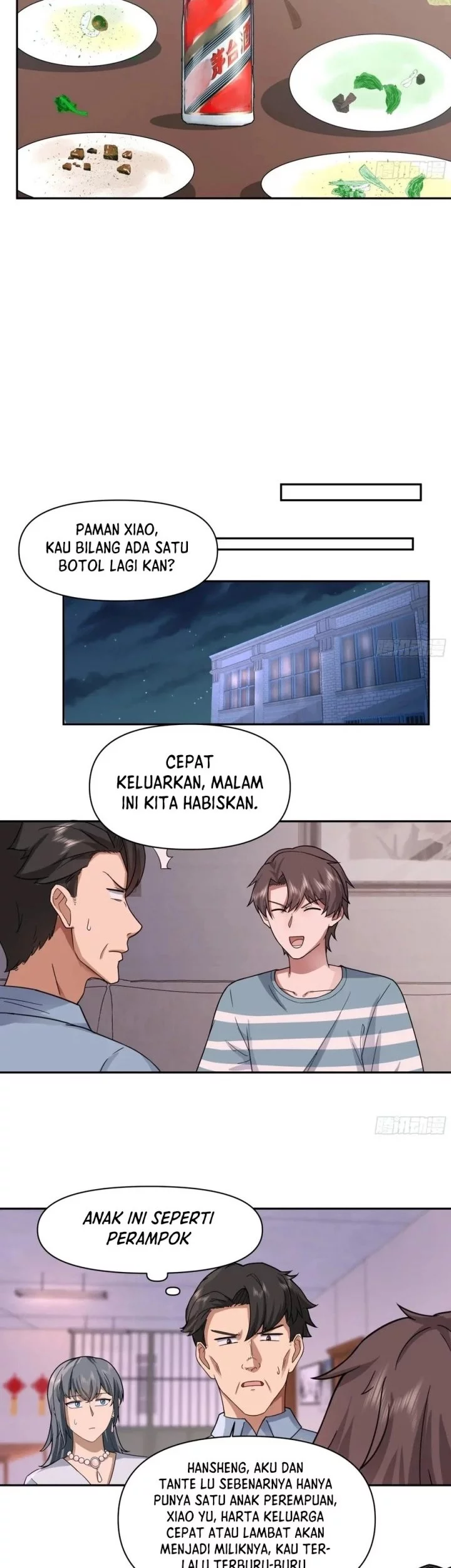 I Really Don’t Want to Be Reborn Chapter 368 - halaman 11