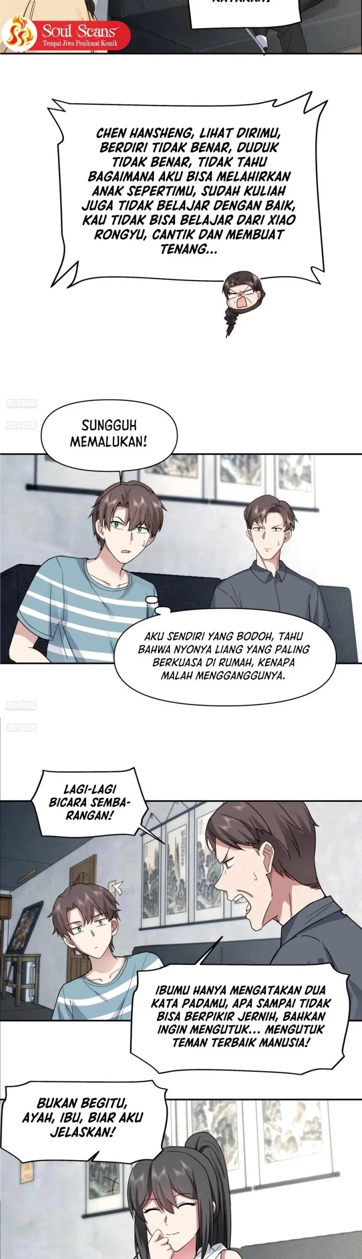 I Really Don’t Want to Be Reborn Chapter 368 - halaman 3