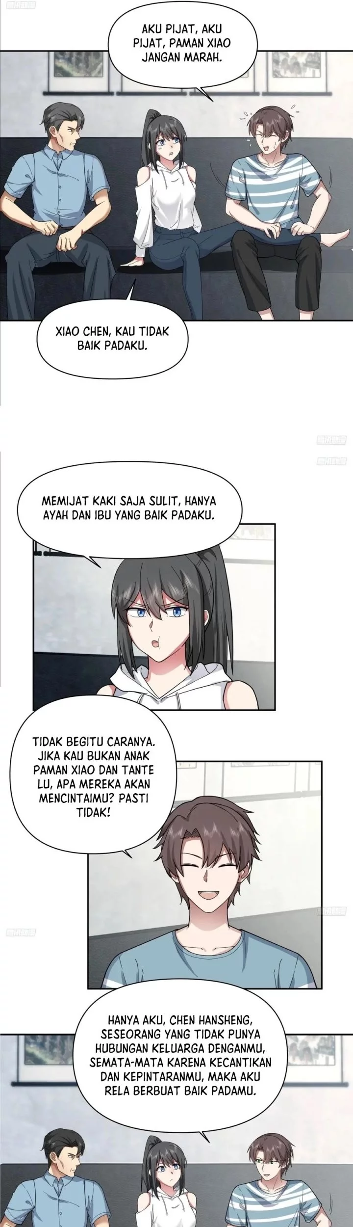 I Really Don’t Want to Be Reborn Chapter 368 - halaman 6
