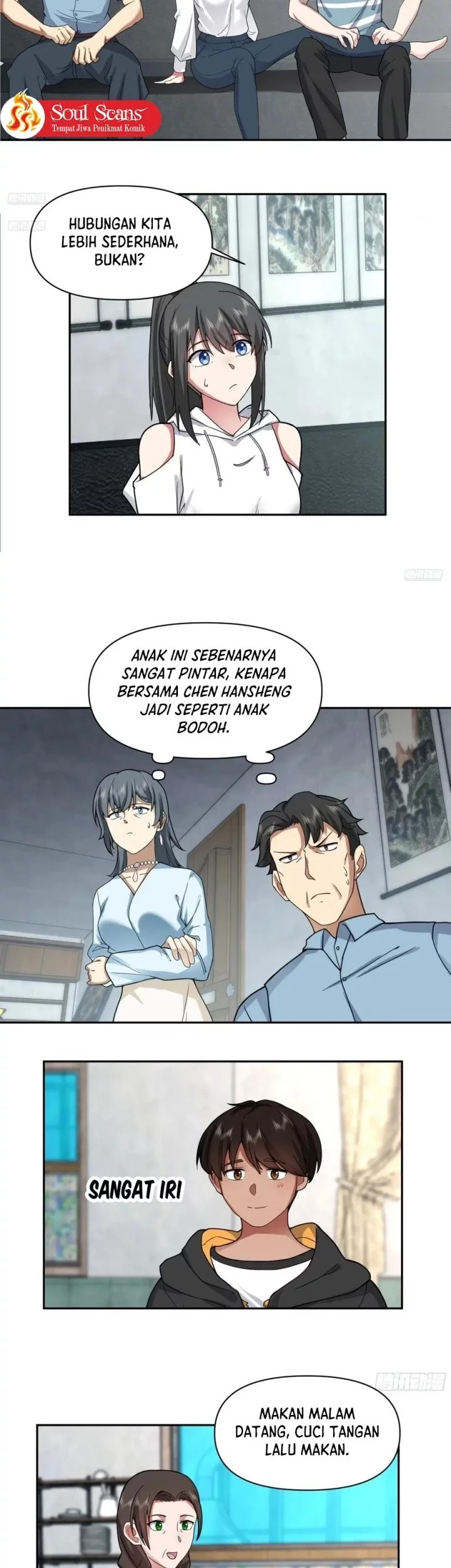 I Really Don’t Want to Be Reborn Chapter 368 - halaman 7