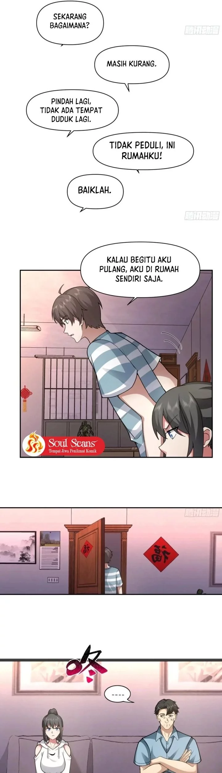 I Really Don’t Want to Be Reborn Chapter 369 - halaman 10