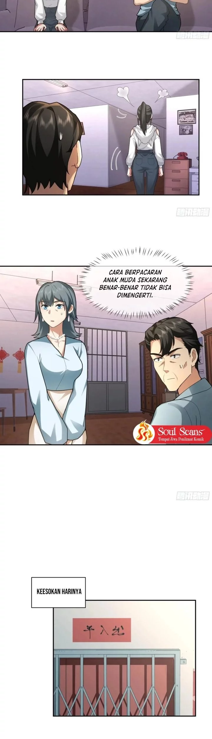 I Really Don’t Want to Be Reborn Chapter 369 - halaman 11