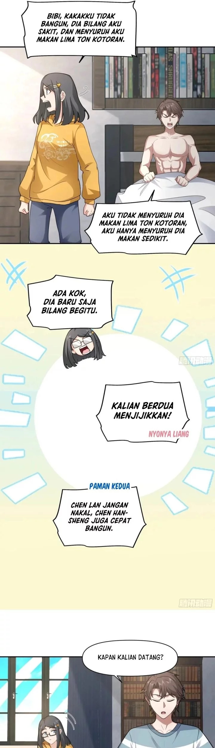I Really Don’t Want to Be Reborn Chapter 369 - halaman 14