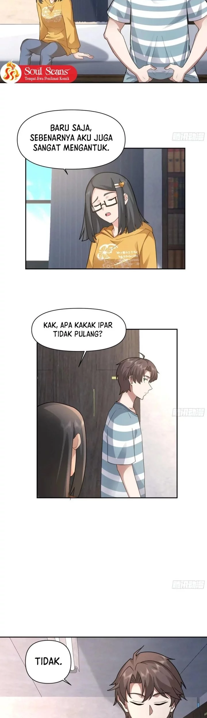 I Really Don’t Want to Be Reborn Chapter 369 - halaman 15