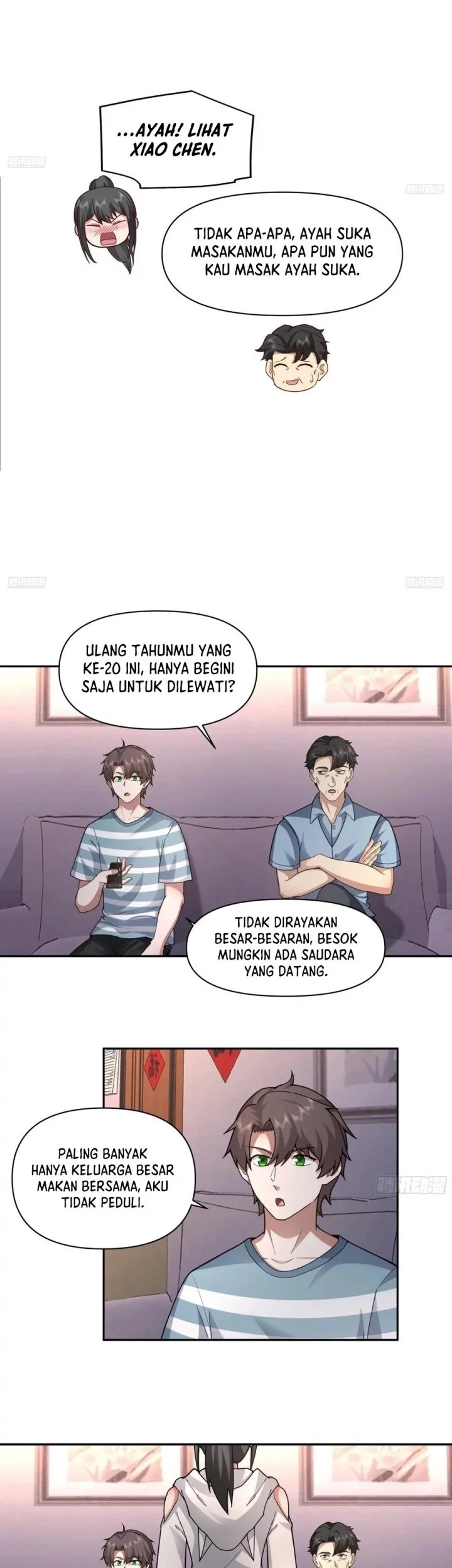I Really Don’t Want to Be Reborn Chapter 369 - halaman 7