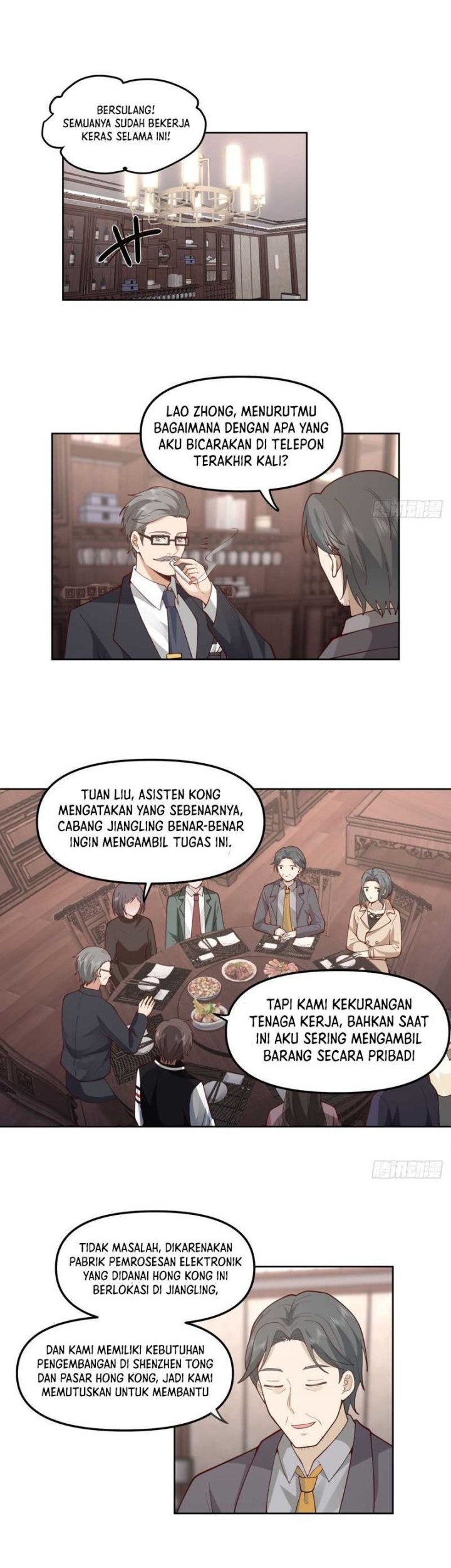 I Really Don’t Want to Be Reborn Chapter 37 - halaman 10