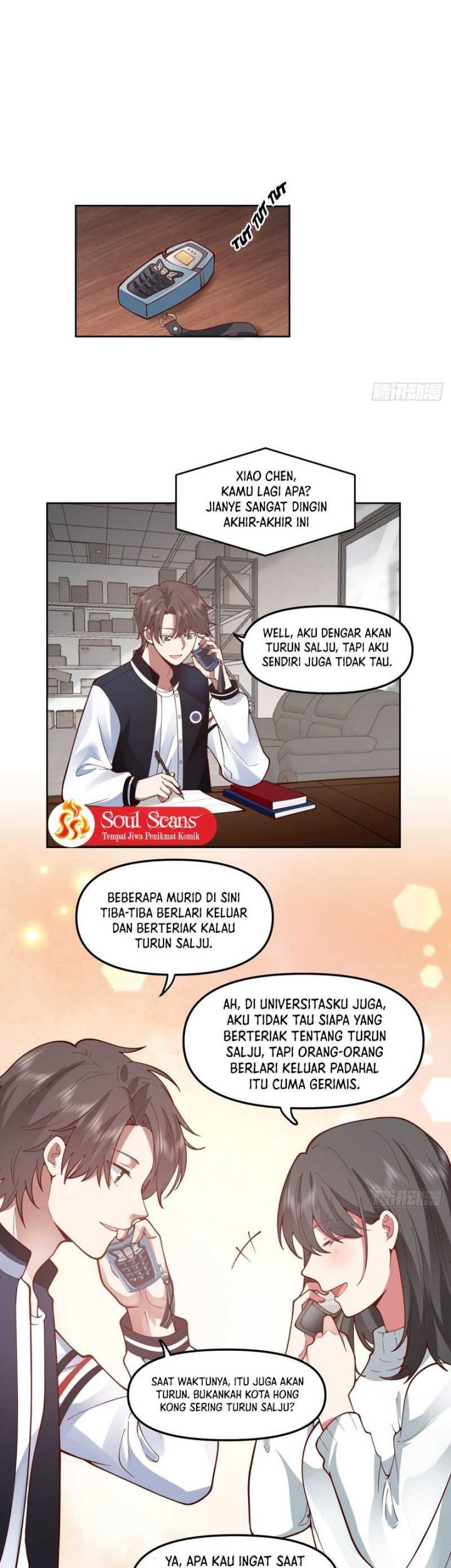 I Really Don’t Want to Be Reborn Chapter 37 - halaman 7