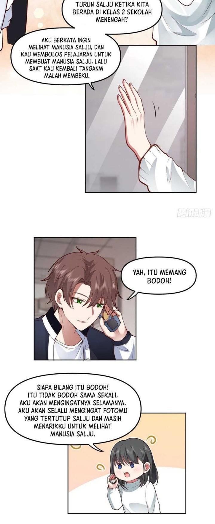 I Really Don’t Want to Be Reborn Chapter 37 - halaman 8