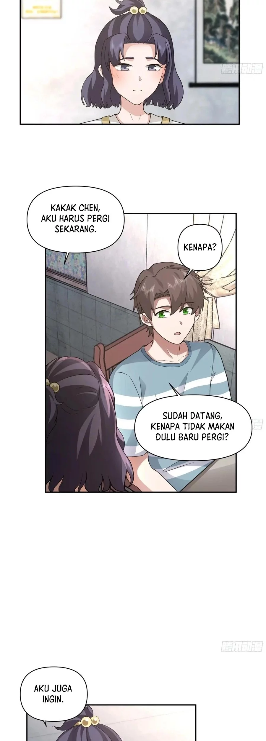 I Really Don’t Want to Be Reborn Chapter 370 - halaman 12