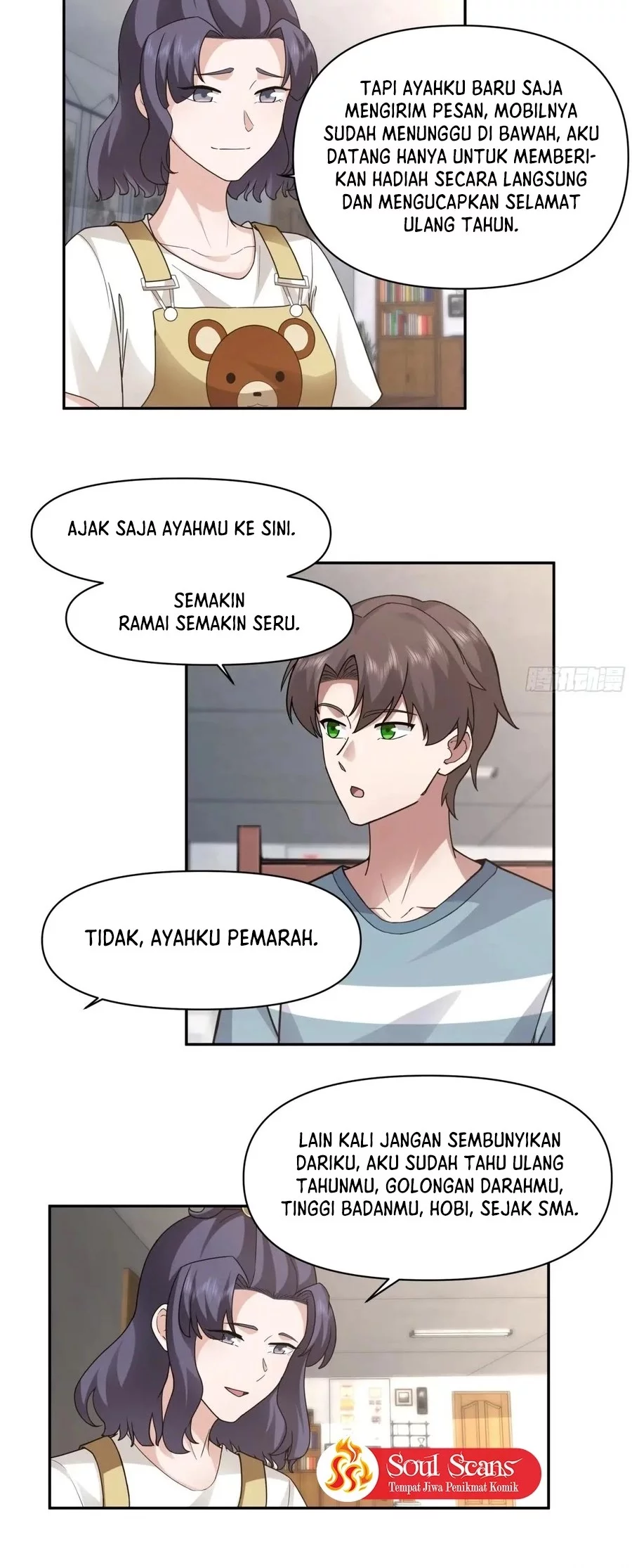I Really Don’t Want to Be Reborn Chapter 370 - halaman 13