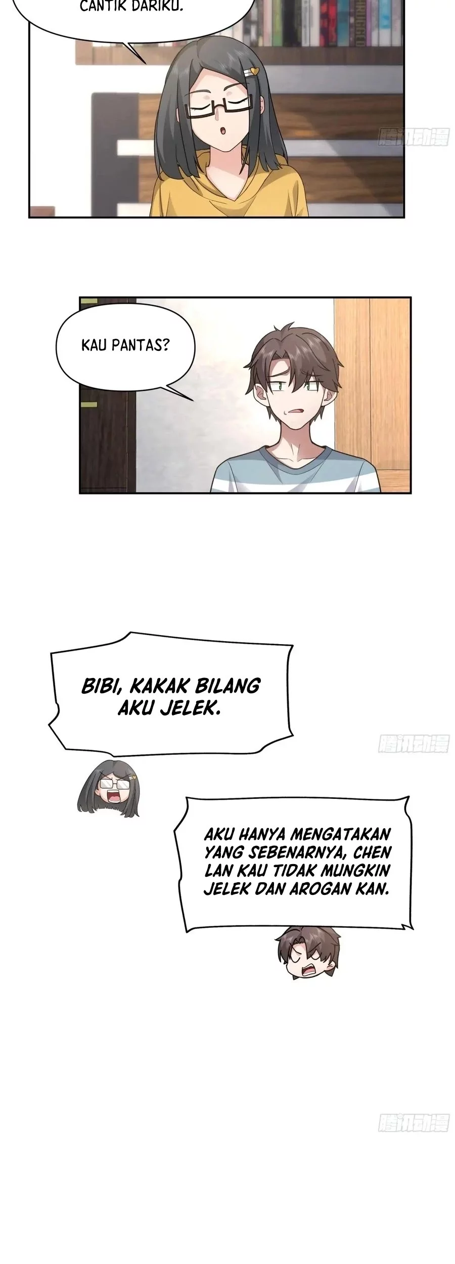 I Really Don’t Want to Be Reborn Chapter 370 - halaman 8