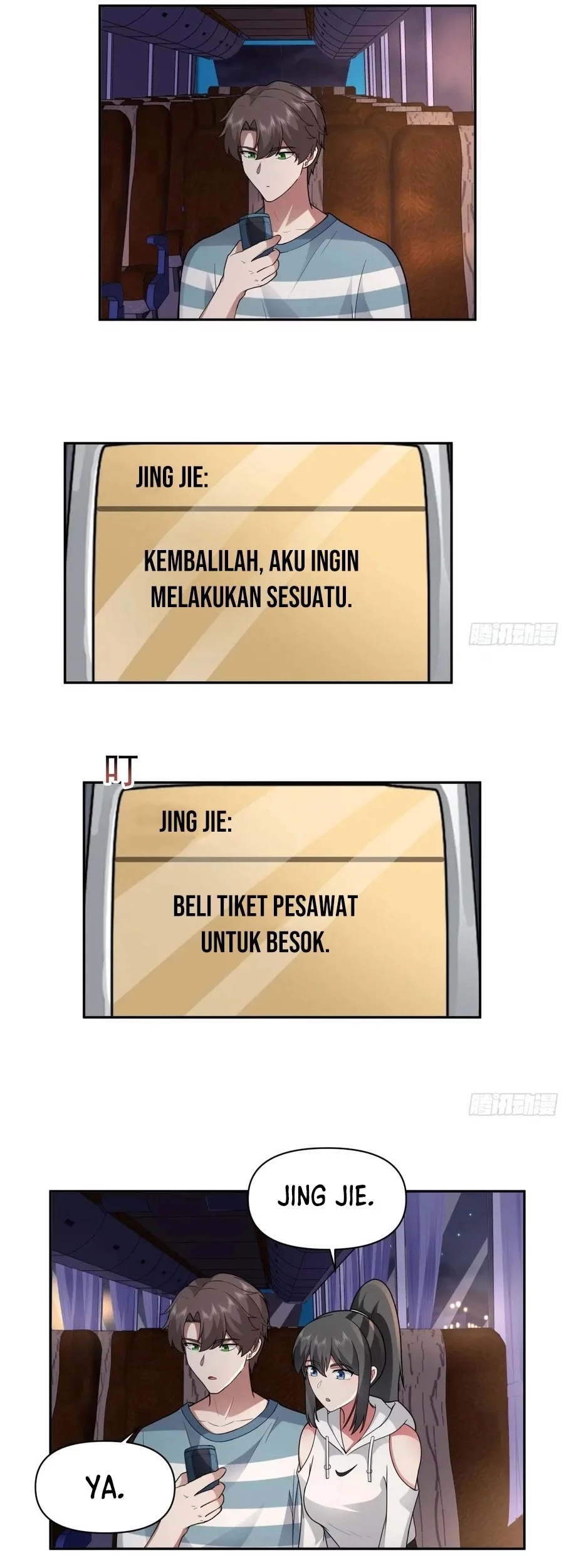 I Really Don’t Want to Be Reborn Chapter 371 - halaman 10