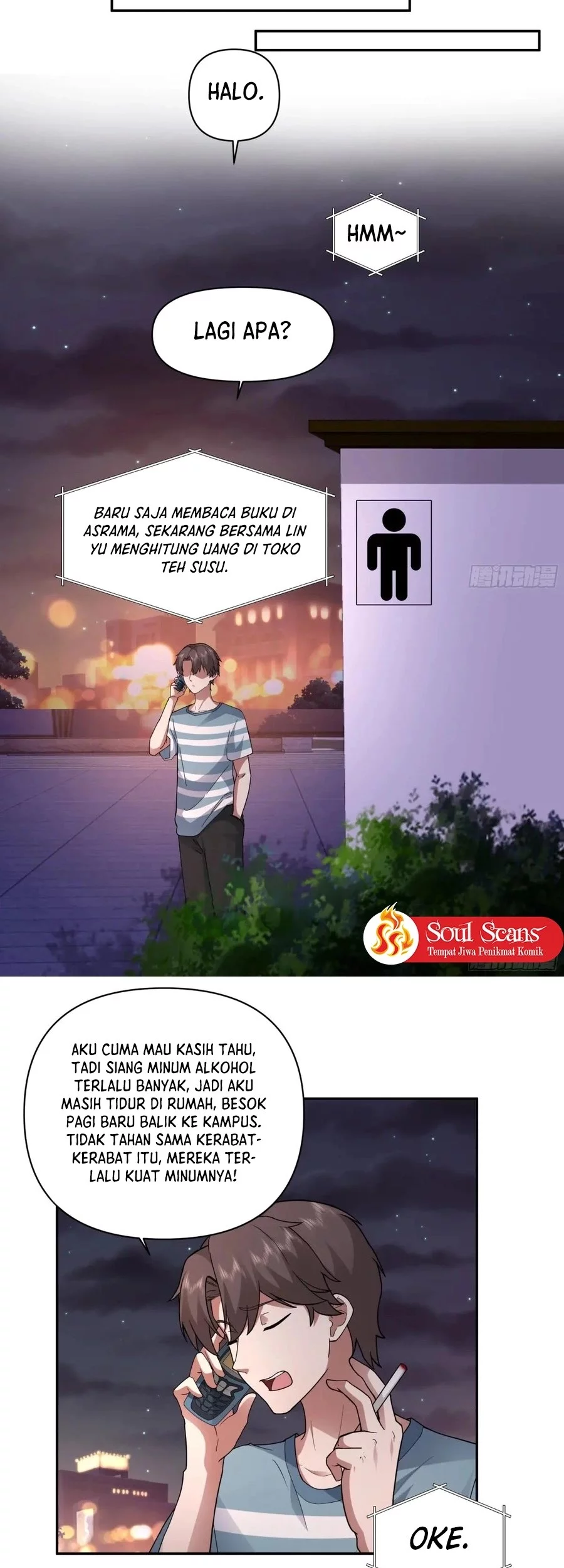 I Really Don’t Want to Be Reborn Chapter 371 - halaman 16