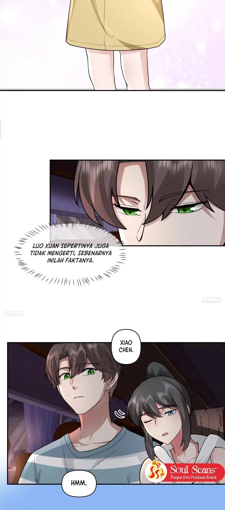 I Really Don’t Want to Be Reborn Chapter 371 - halaman 5