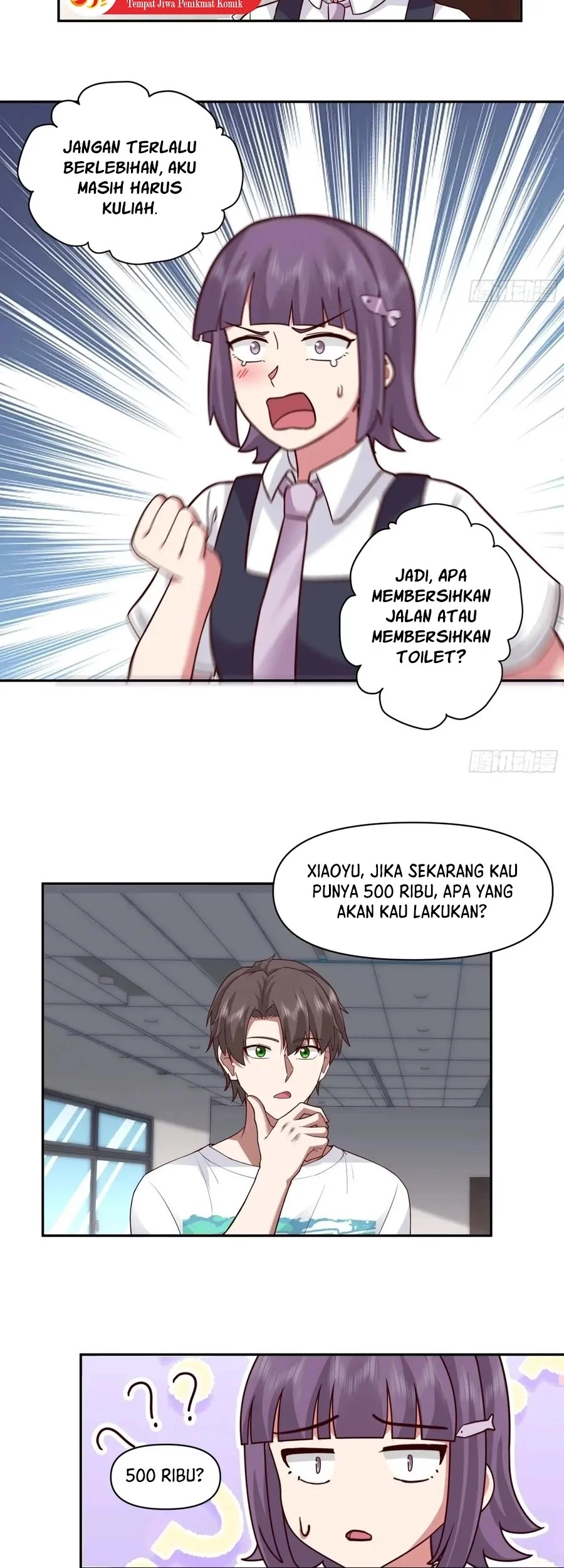 I Really Don’t Want to Be Reborn Chapter 372 - halaman 16