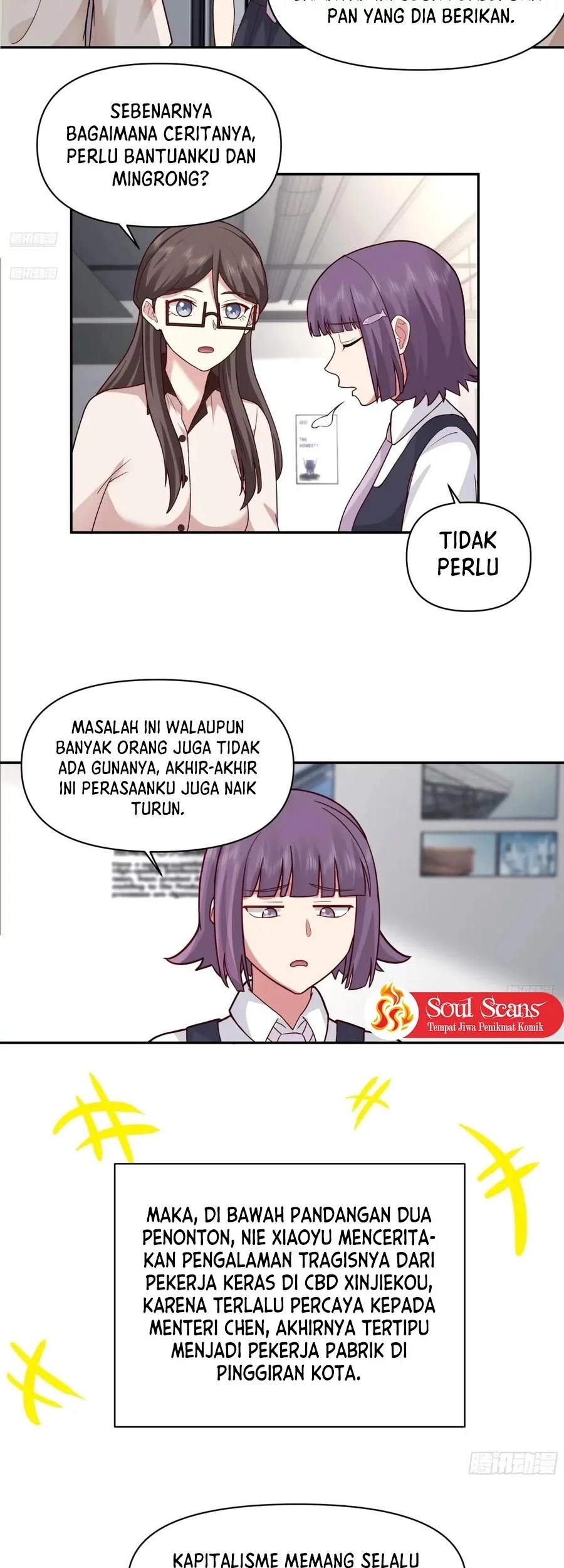 I Really Don’t Want to Be Reborn Chapter 372 - halaman 7