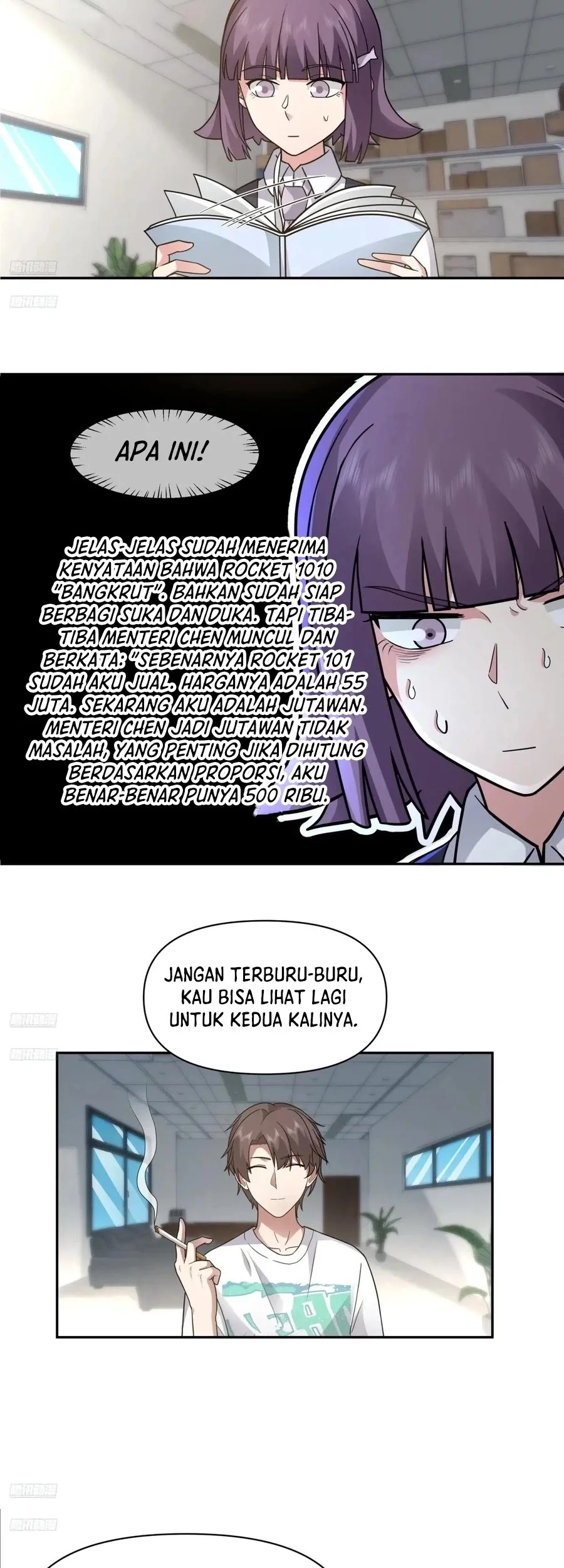 I Really Don’t Want to Be Reborn Chapter 373 - halaman 3