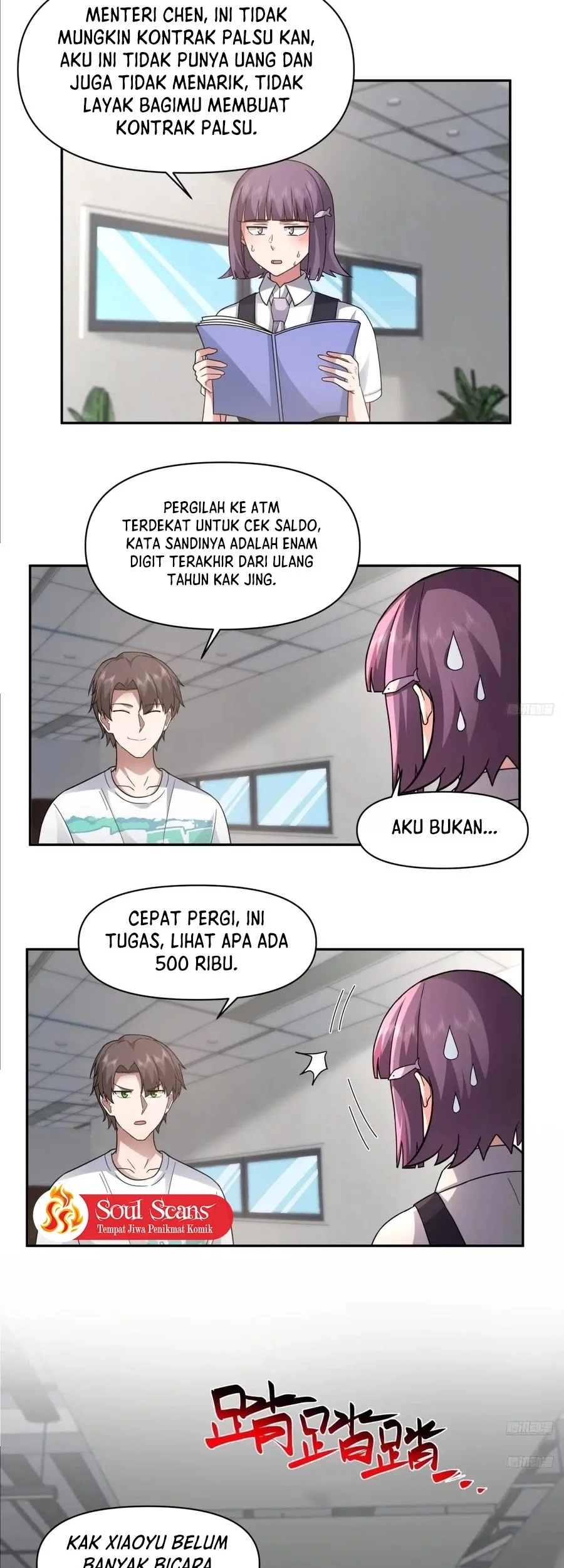 I Really Don’t Want to Be Reborn Chapter 373 - halaman 4