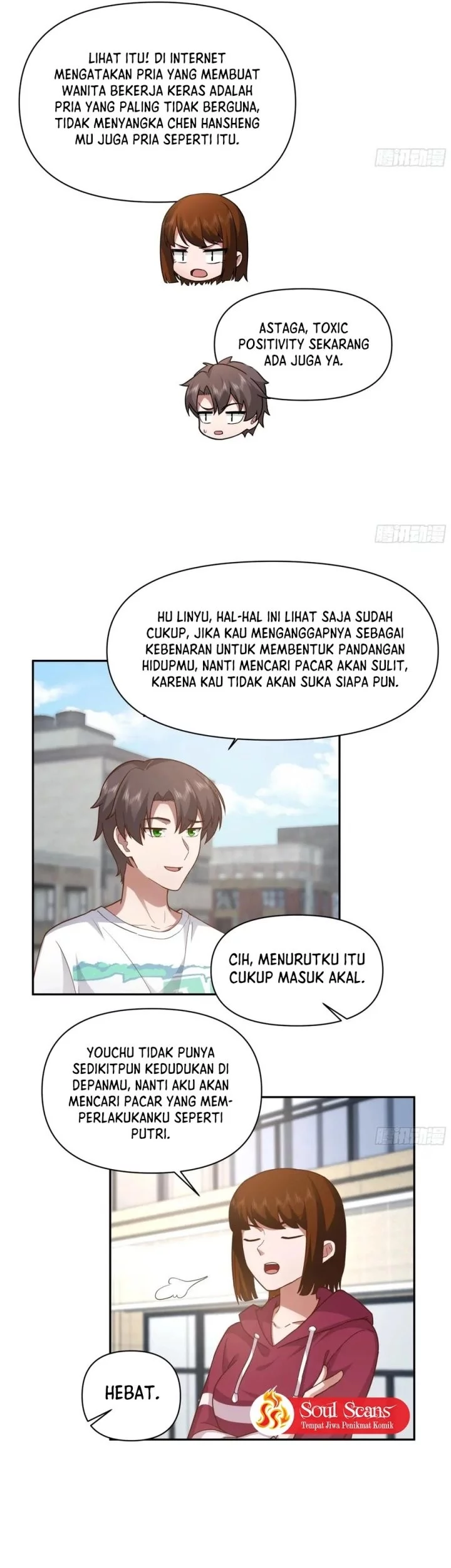 I Really Don’t Want to Be Reborn Chapter 374 - halaman 10