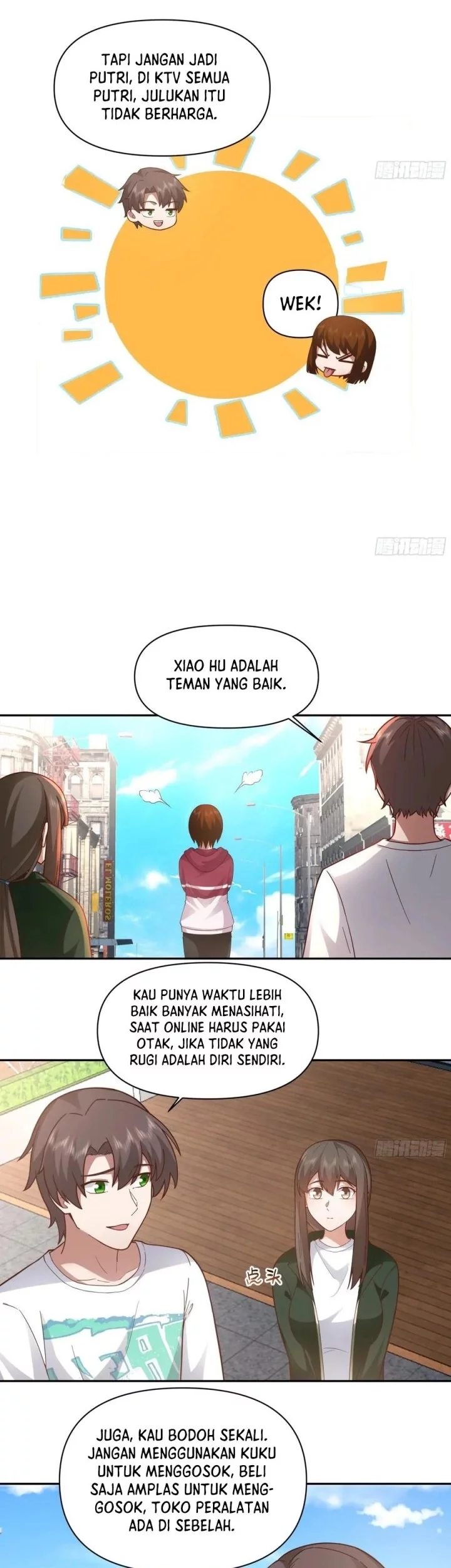 I Really Don’t Want to Be Reborn Chapter 374 - halaman 11