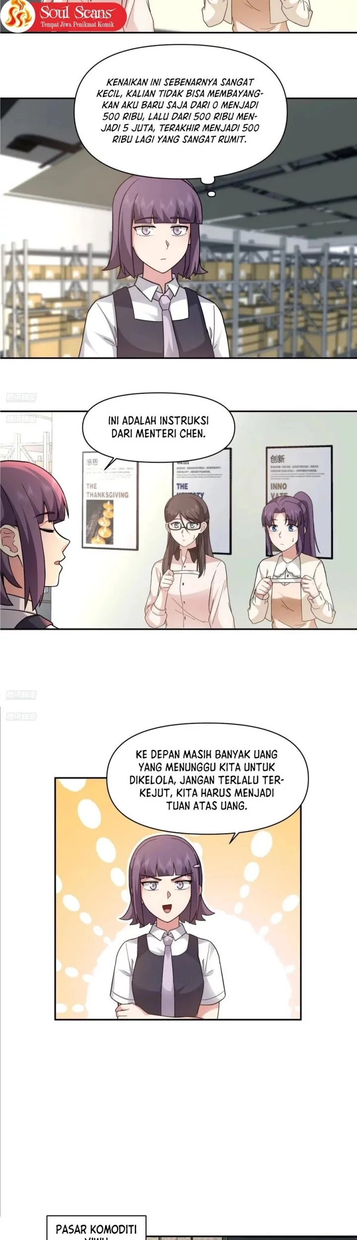 I Really Don’t Want to Be Reborn Chapter 374 - halaman 3