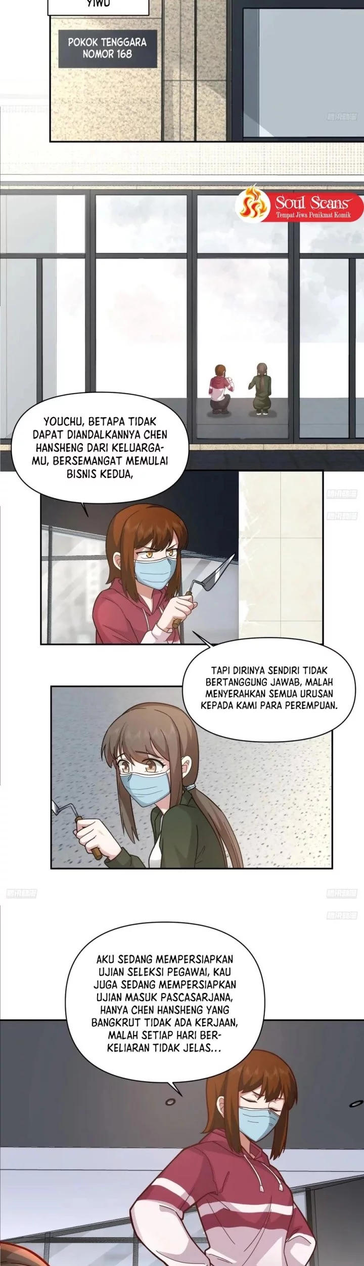 I Really Don’t Want to Be Reborn Chapter 374 - halaman 4