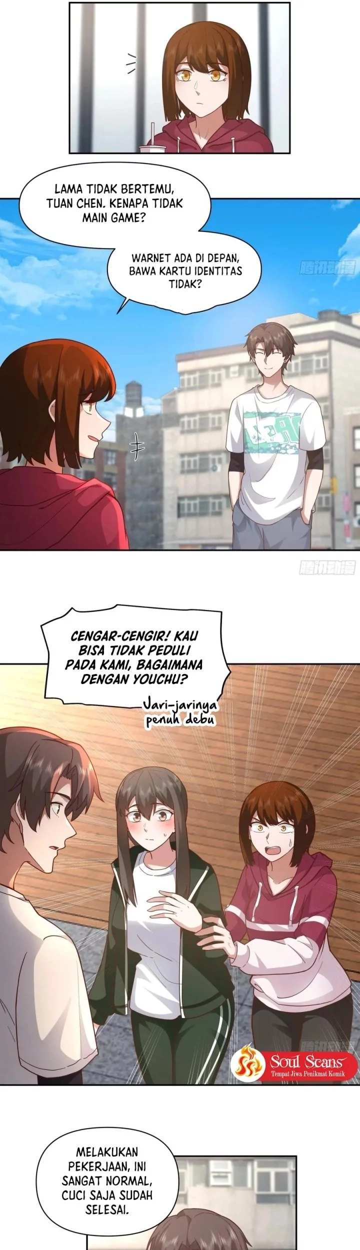 I Really Don’t Want to Be Reborn Chapter 374 - halaman 8