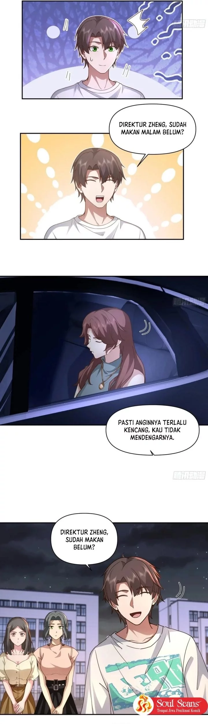 I Really Don’t Want to Be Reborn Chapter 375 - halaman 14