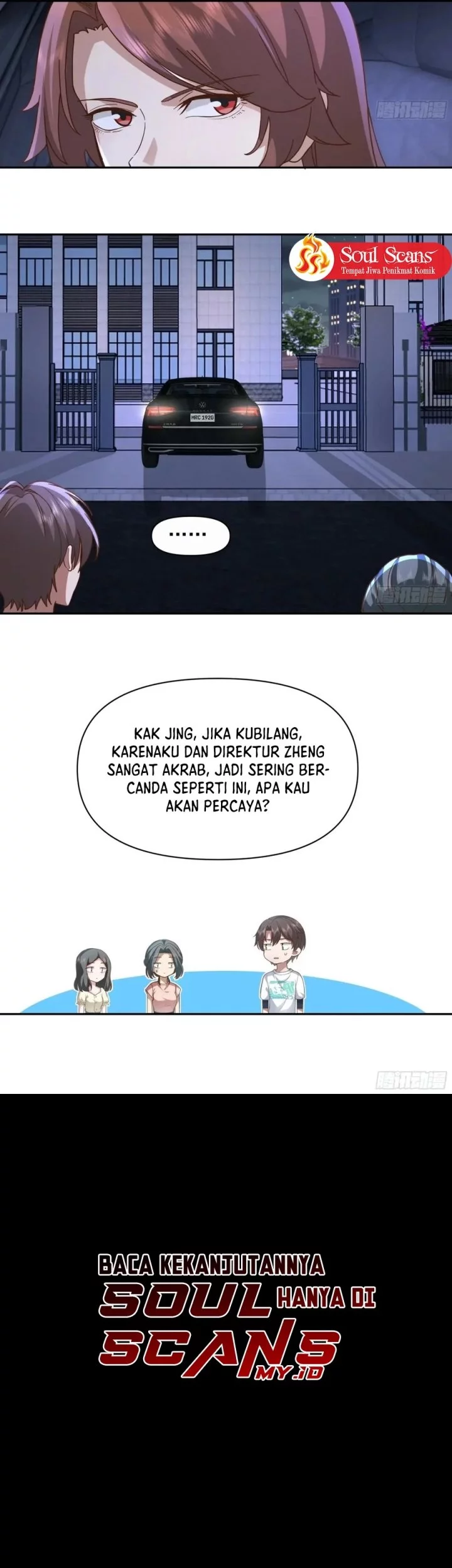 I Really Don’t Want to Be Reborn Chapter 375 - halaman 18