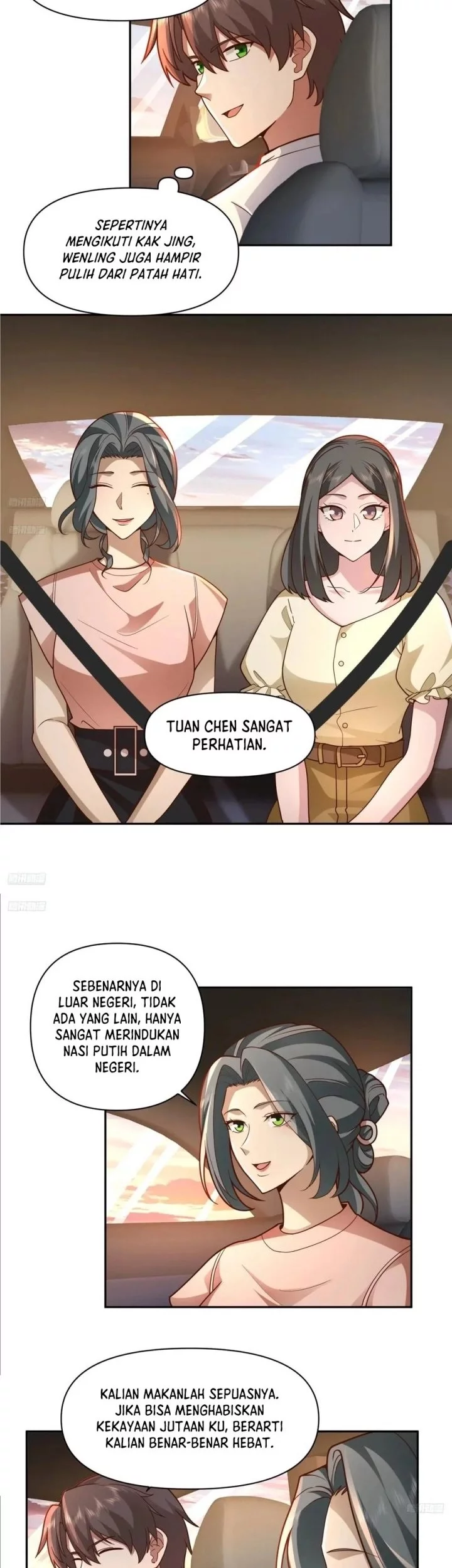 I Really Don’t Want to Be Reborn Chapter 375 - halaman 3