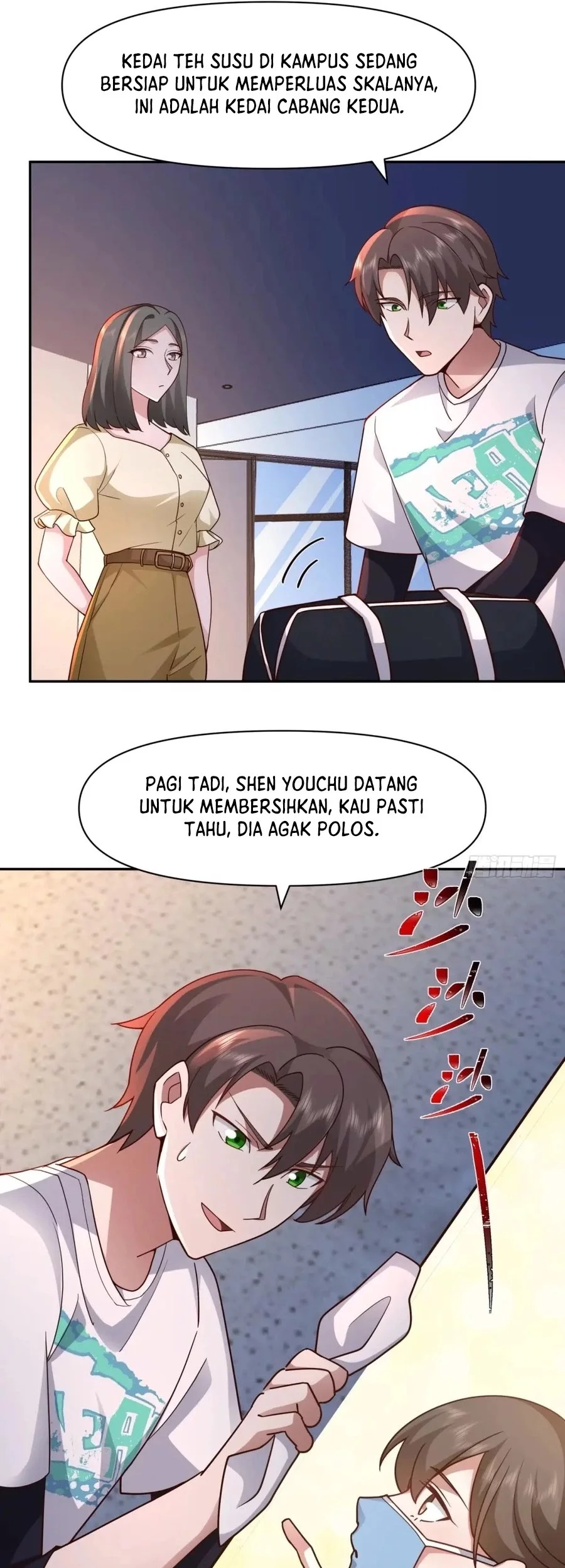 I Really Don’t Want to Be Reborn Chapter 376 - halaman 14