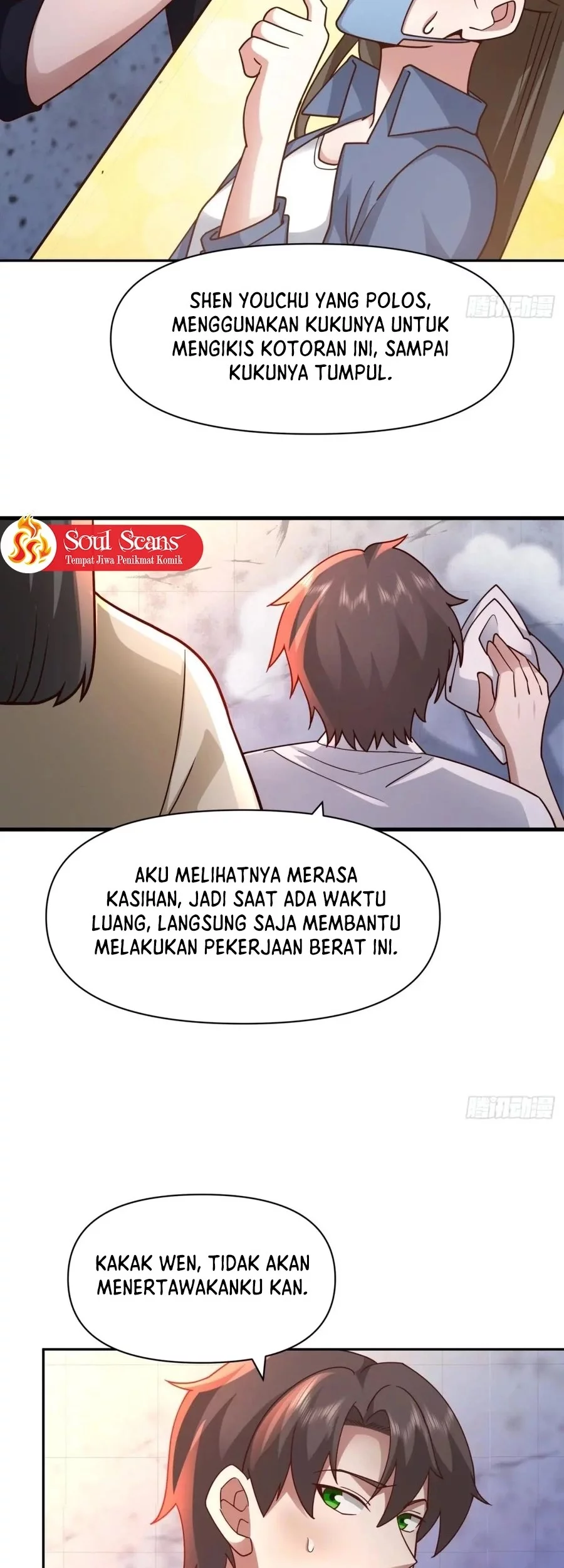 I Really Don’t Want to Be Reborn Chapter 376 - halaman 15