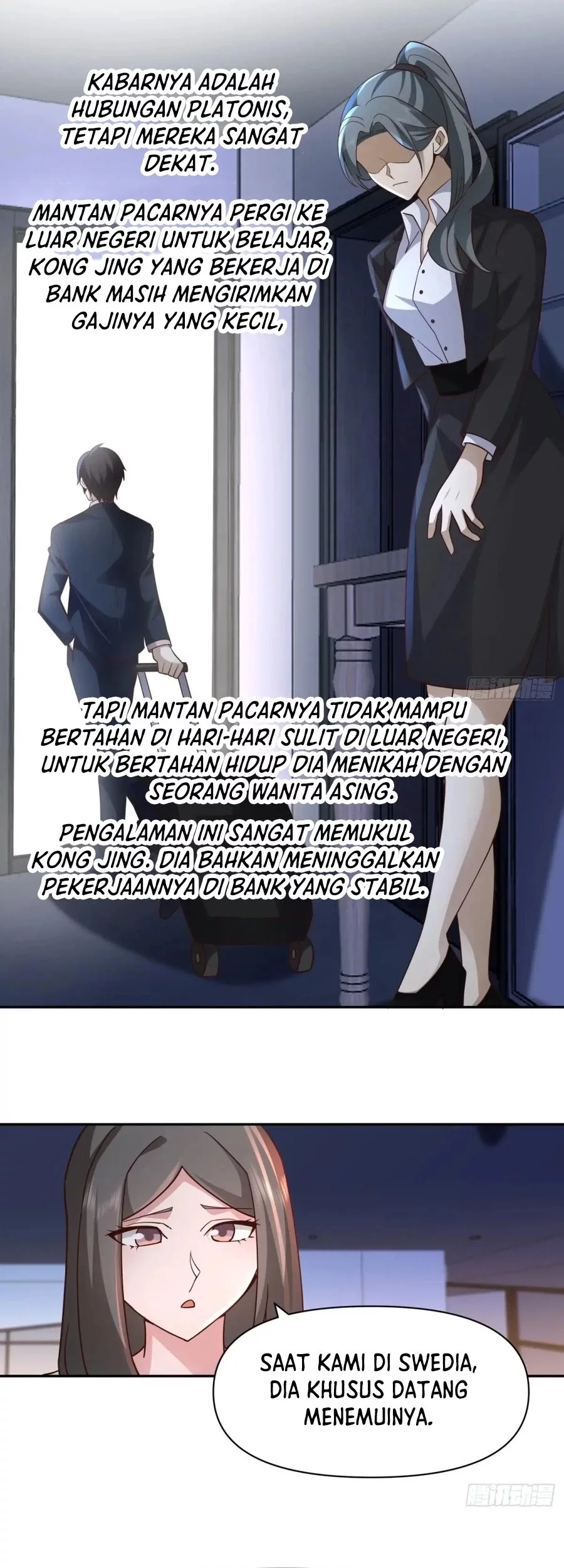 I Really Don’t Want to Be Reborn Chapter 376 - halaman 18