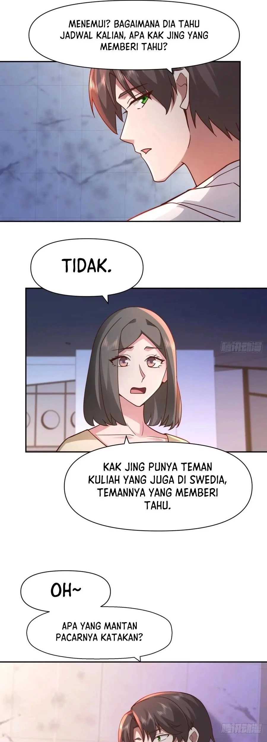 I Really Don’t Want to Be Reborn Chapter 376 - halaman 19