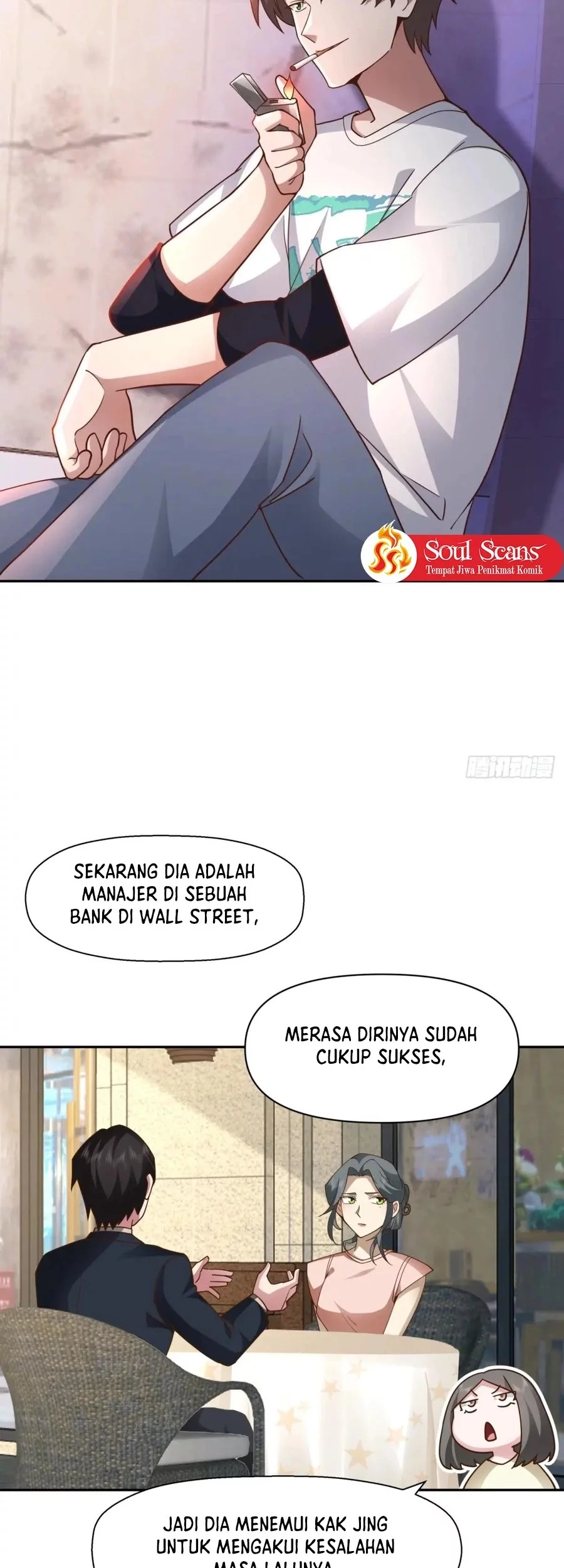 I Really Don’t Want to Be Reborn Chapter 376 - halaman 20