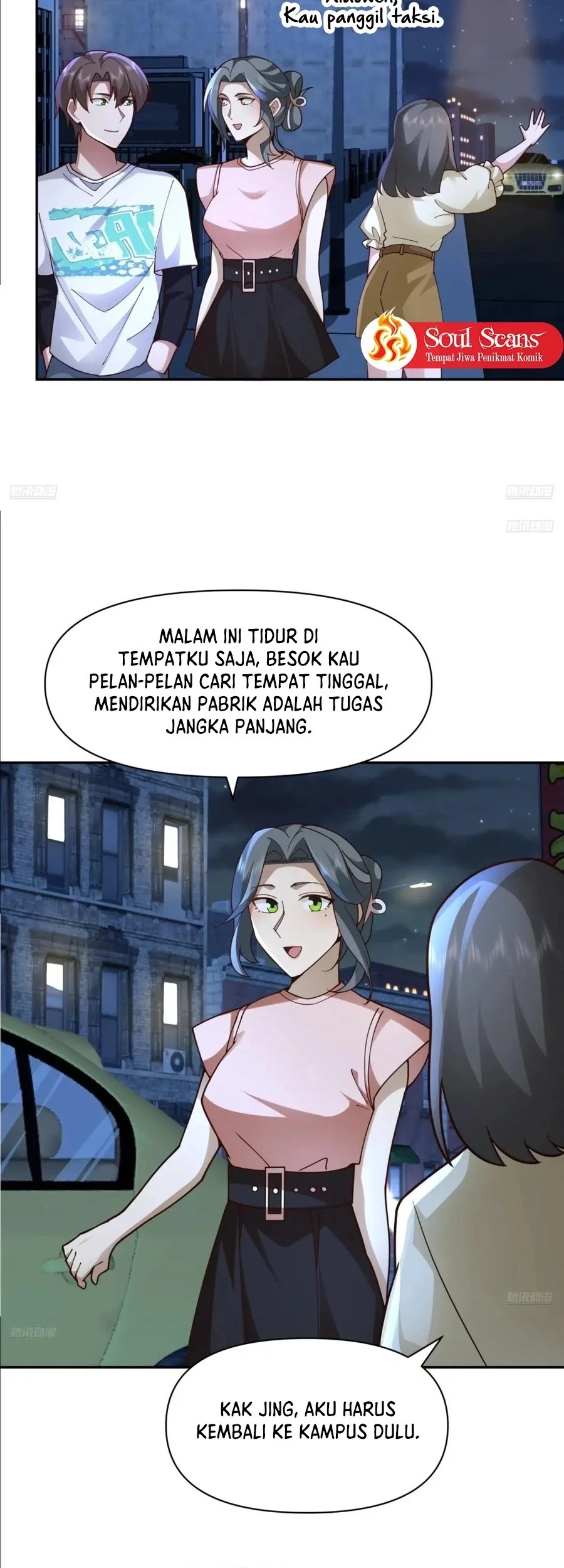 I Really Don’t Want to Be Reborn Chapter 376 - halaman 8