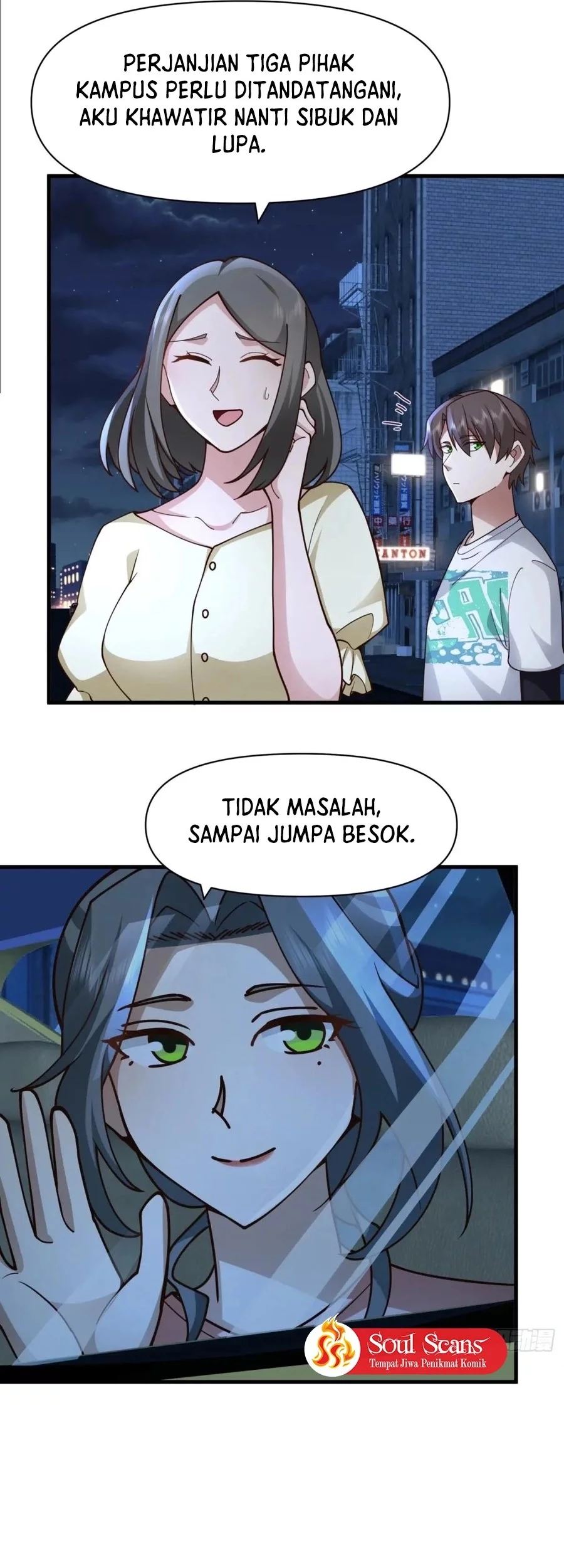 I Really Don’t Want to Be Reborn Chapter 376 - halaman 9