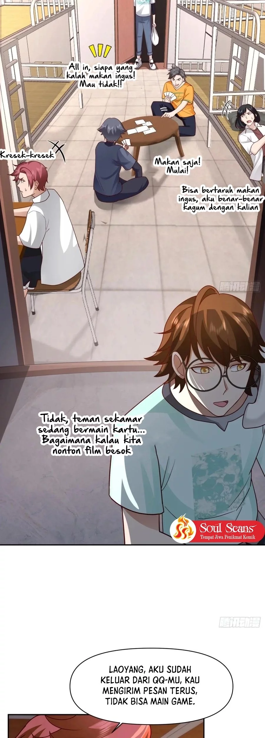 I Really Don’t Want to Be Reborn Chapter 377 - halaman 16