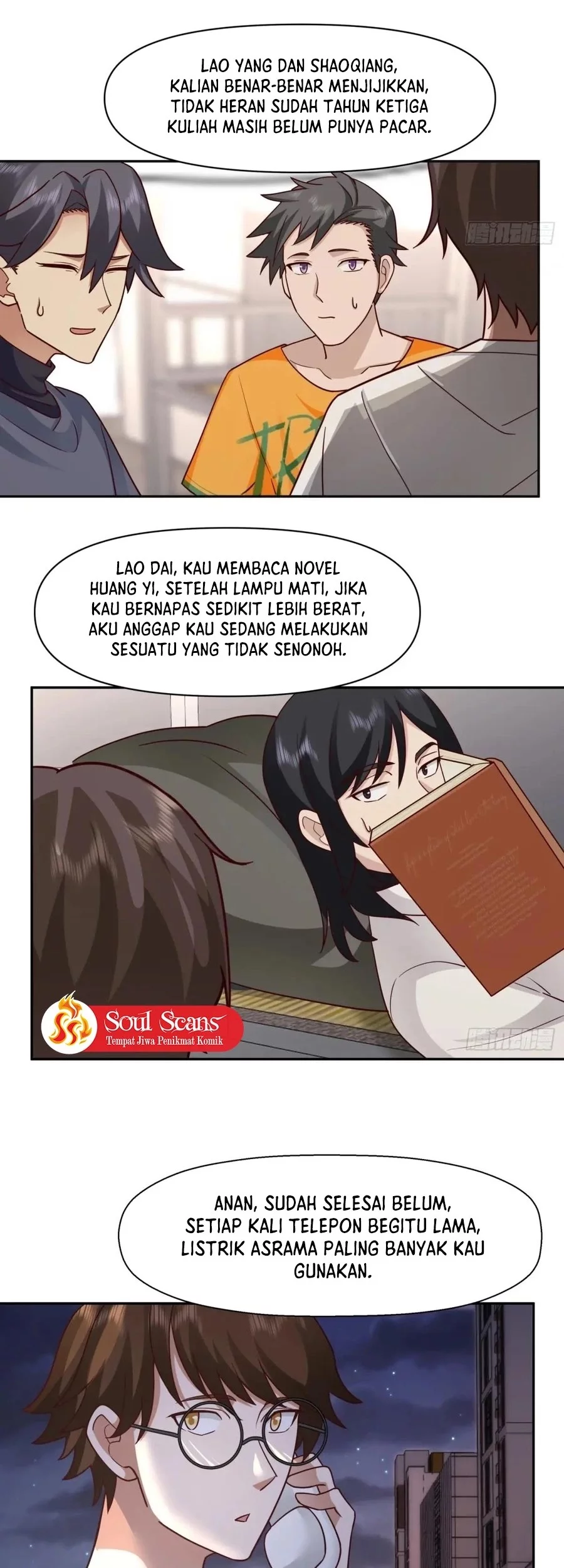 I Really Don’t Want to Be Reborn Chapter 377 - halaman 19