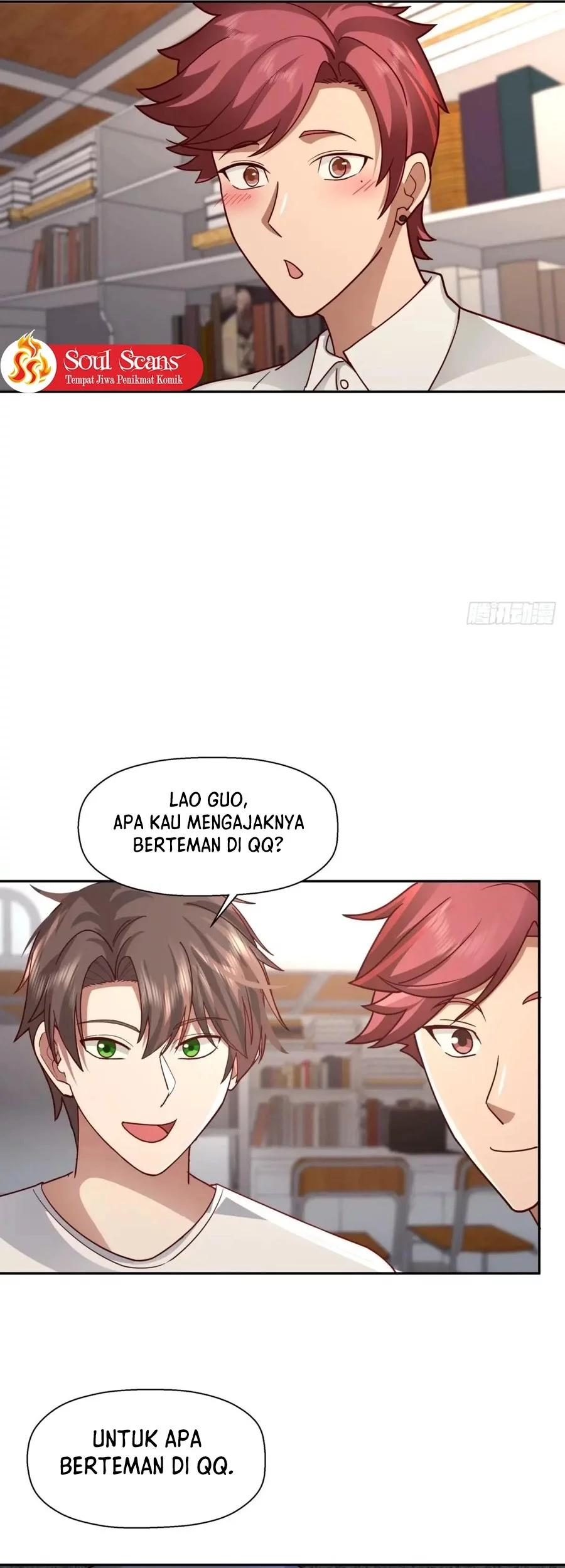 I Really Don’t Want to Be Reborn Chapter 377 - halaman 22